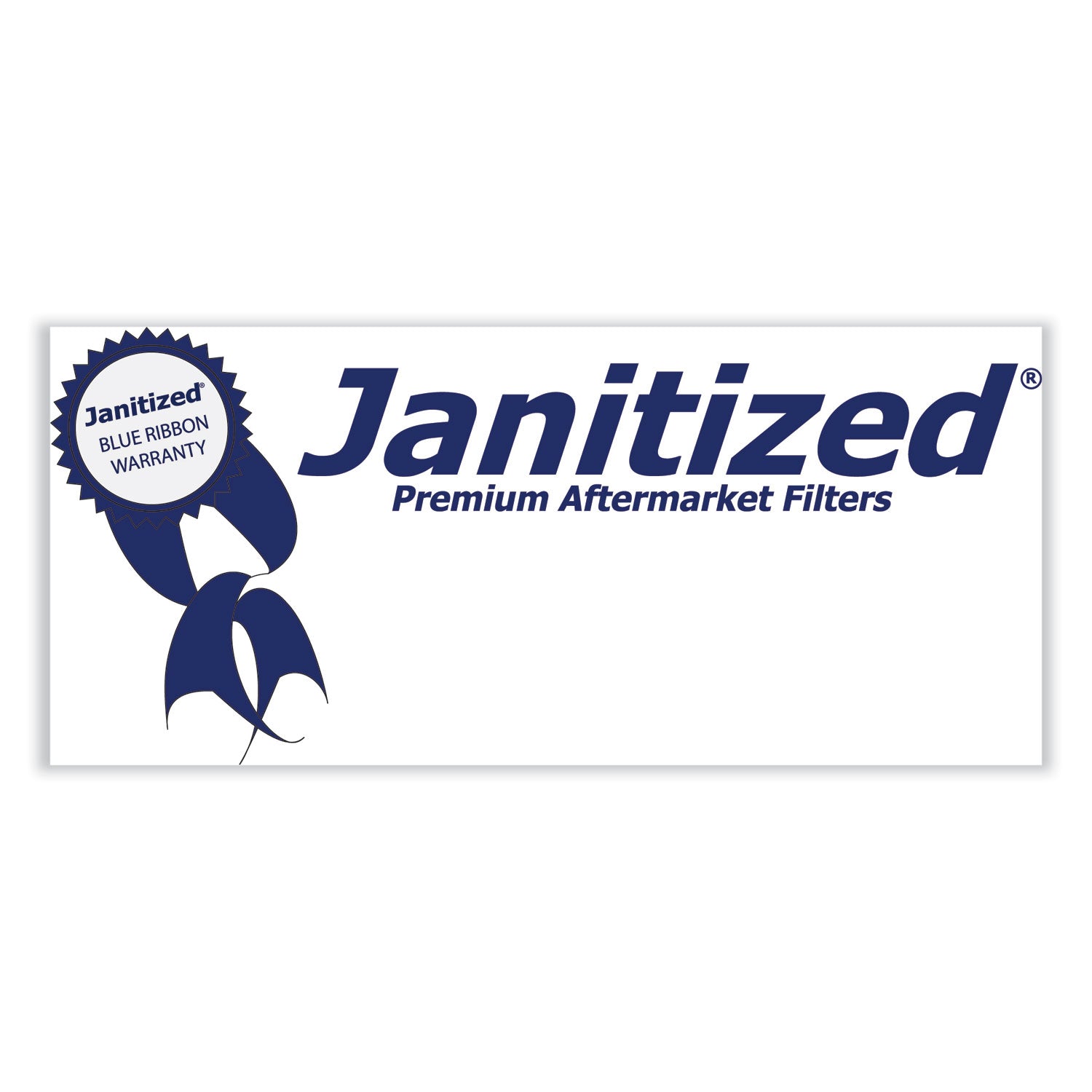 Janitized Vacuum Filter Bags Designed to Fit ProTeam 10 Qt. Super Coach/MegaVac, 100/CT