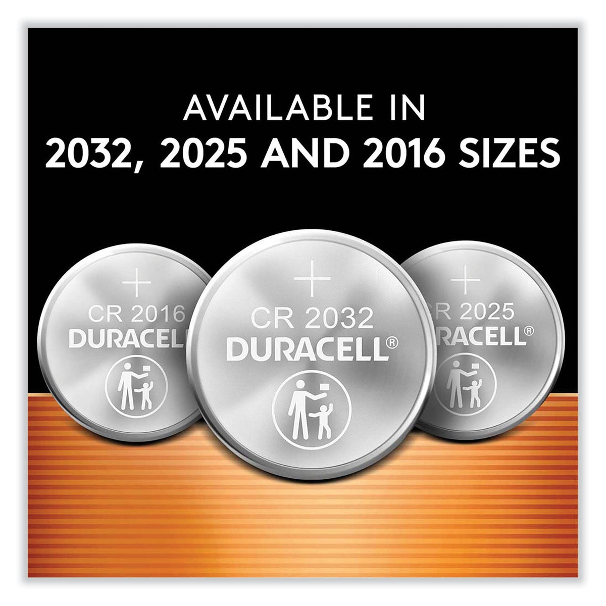 Duracell Lithium Coin Batteries With Bitterant, 2032, 6/Box