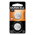 Duracell Lithium Coin Batteries With Bitterant, 2032, 6/Box