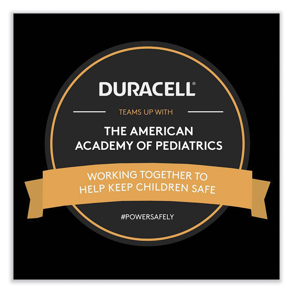Duracell Lithium Coin Batteries With Bitterant, 2032, 6/Pack