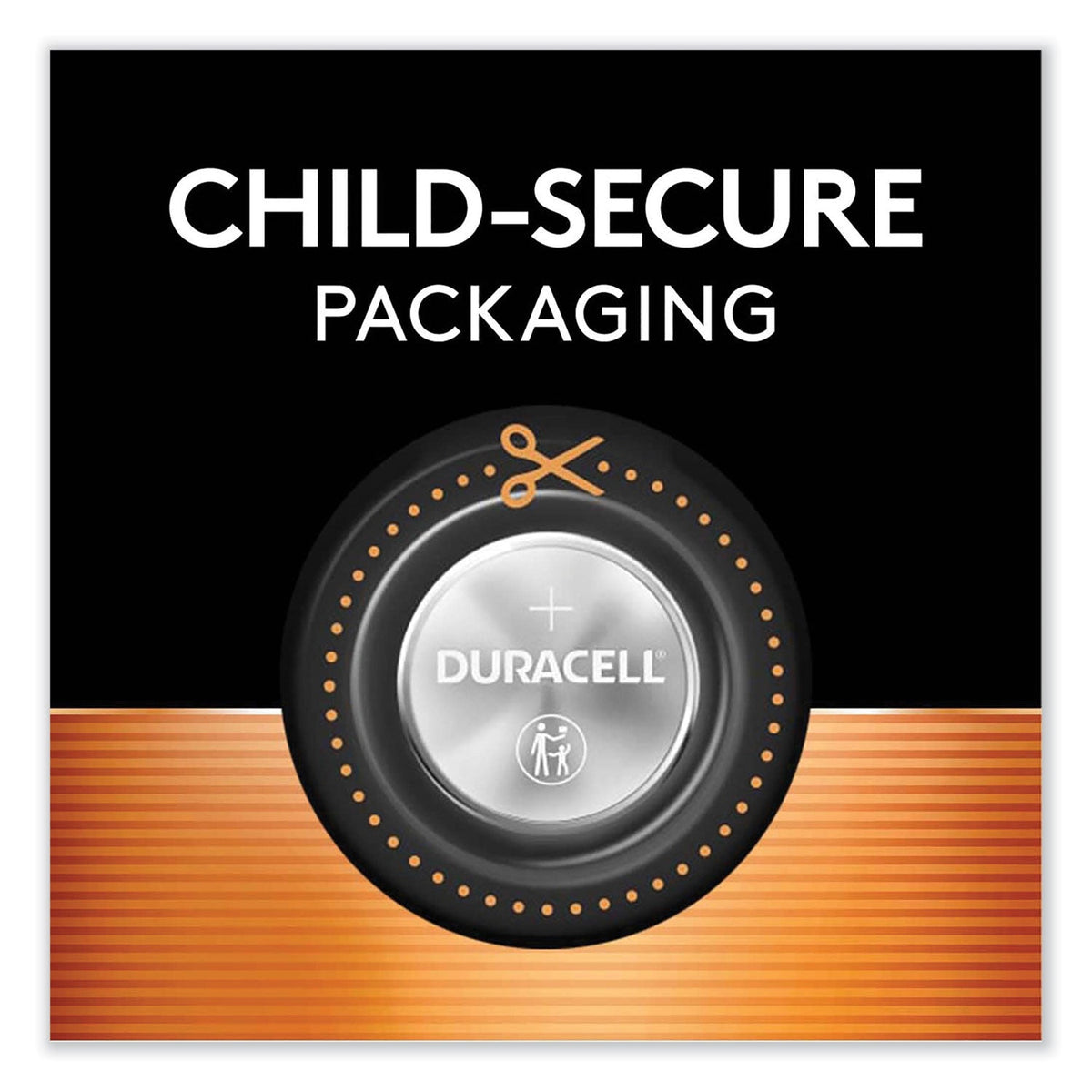 Duracell Lithium Coin Batteries With Bitterant, 2032, 6/Pack