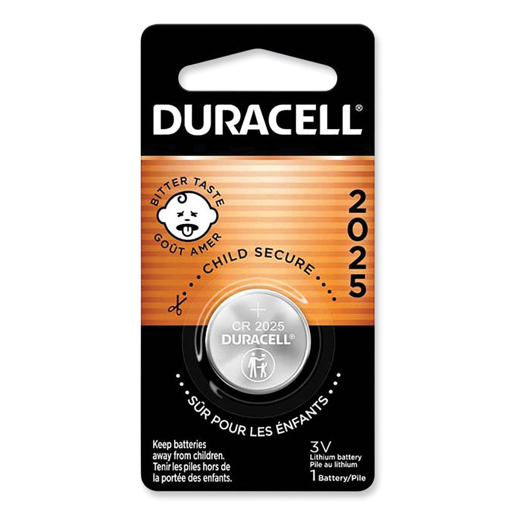 Duracell Lithium Coin Batteries With Bitterant, 2025