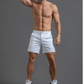Mens Dress Shorts Slim-fit Accentuate Muscles