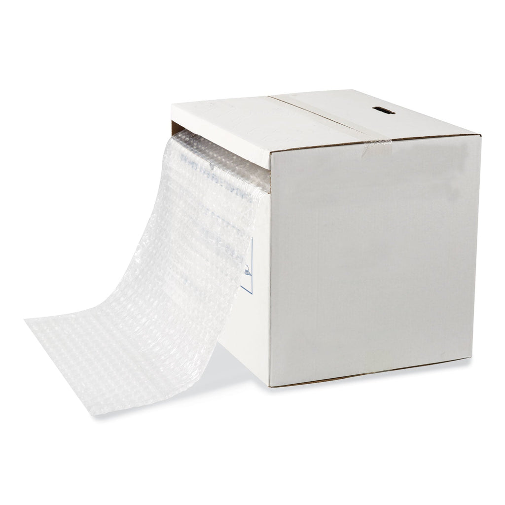 Universal Bubble Packaging, 0.31" Thick, 12" x 100 ft, Perforated Every 12", Clear