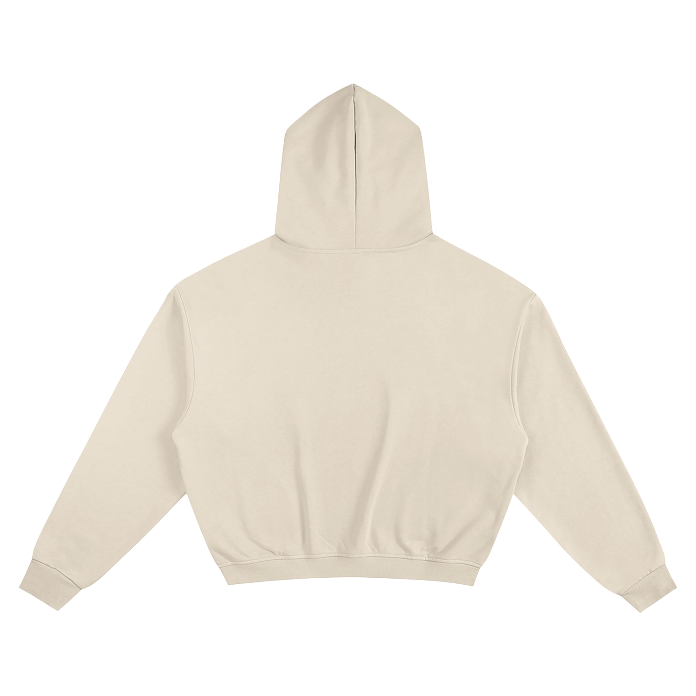 Loki & Ivy Unisex Cotton Cropped Hoodie