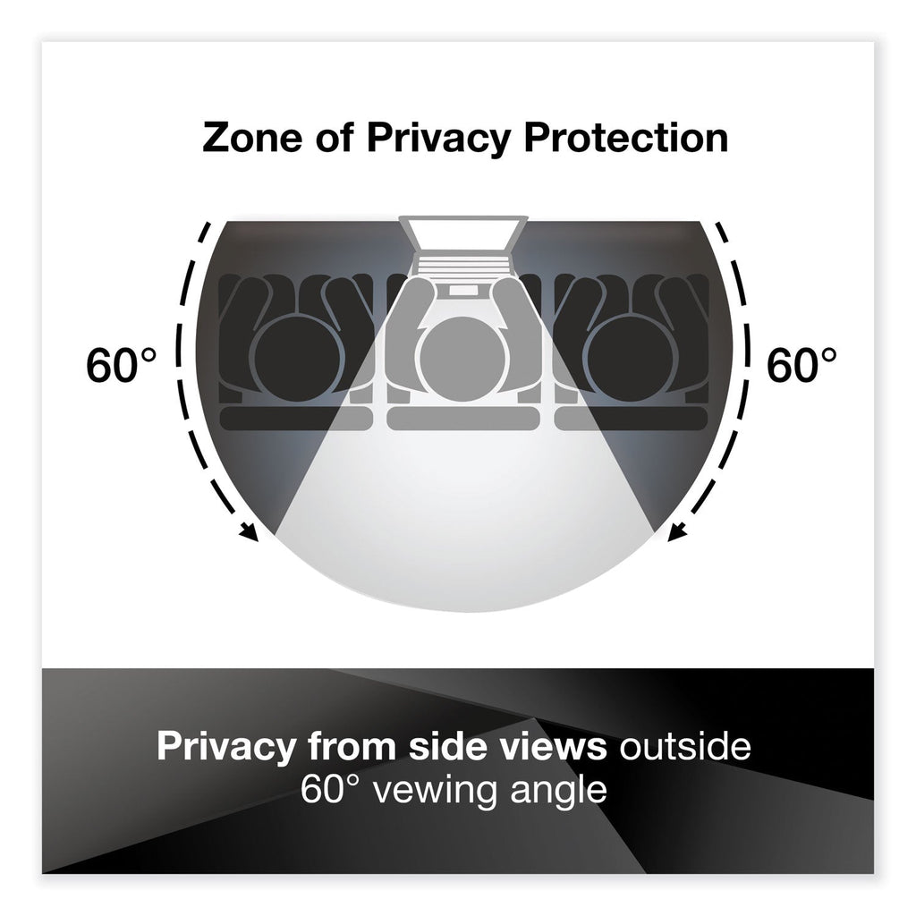 3M COMPLY Magnetic Attach Privacy Filter for 23.8" Widescreen Monitor, 16:9 Aspect Ratio