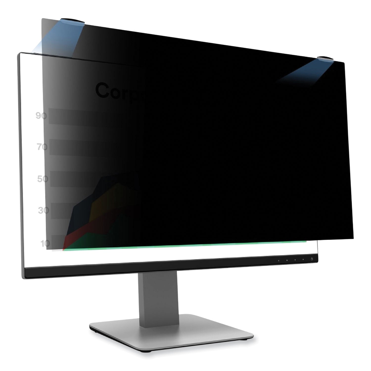 3M COMPLY Magnetic Attach Privacy Filter for 23.8" Widescreen Monitor, 16:9 Aspect Ratio