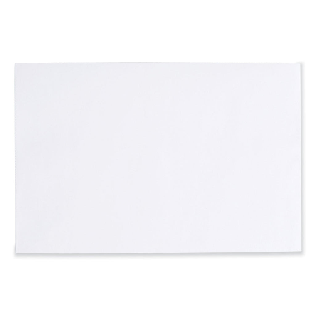 Universal Peel Seal Strip Business Envelope, #A9, Square Flap, Self-Adhesive Closure, 5.74 x 8.75, White, 100/Box