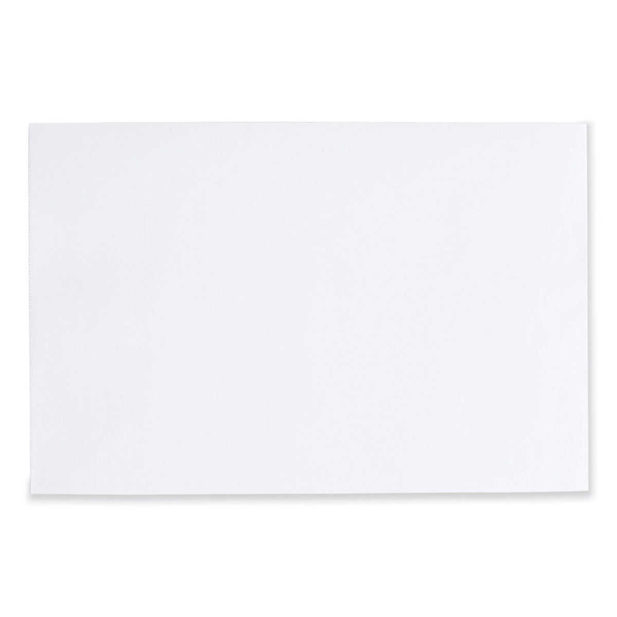 Universal Peel Seal Strip Business Envelope, #A9, Square Flap, Self-Adhesive Closure, 5.74 x 8.75, White, 100/Box