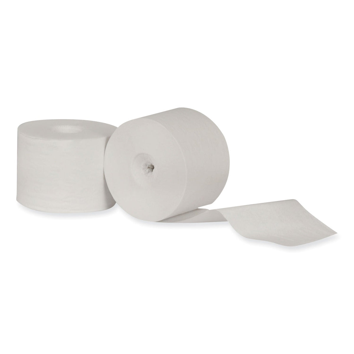 Tork Coreless High Capacity Bath Tissue, 2-Ply, White, 750 Sheets/Roll, White, 36/Carton