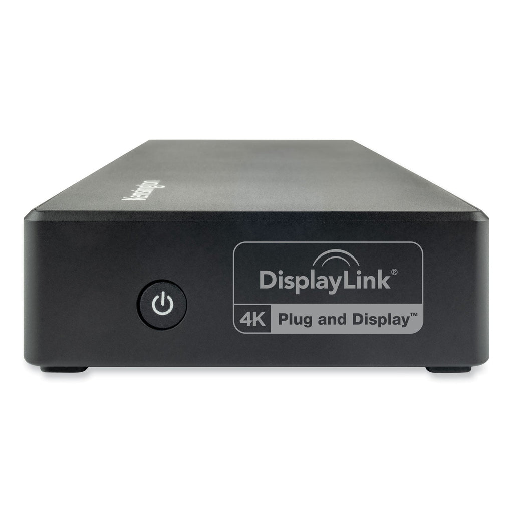 Kensington SD4780P Universal Docking Station, Black