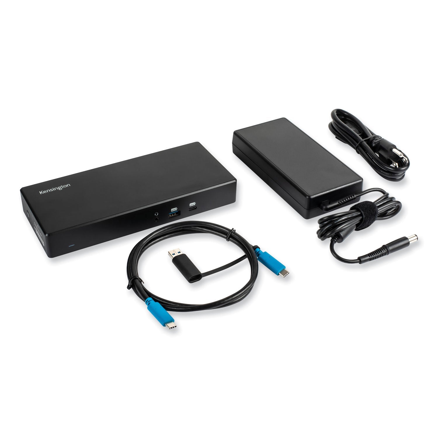 Kensington SD4780P Universal Docking Station, Black