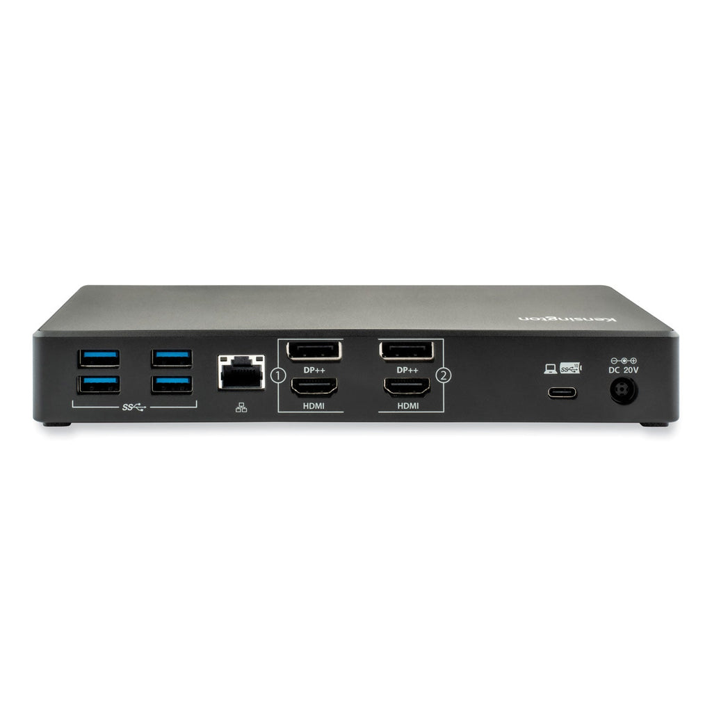 Kensington SD4780P Universal Docking Station, Black