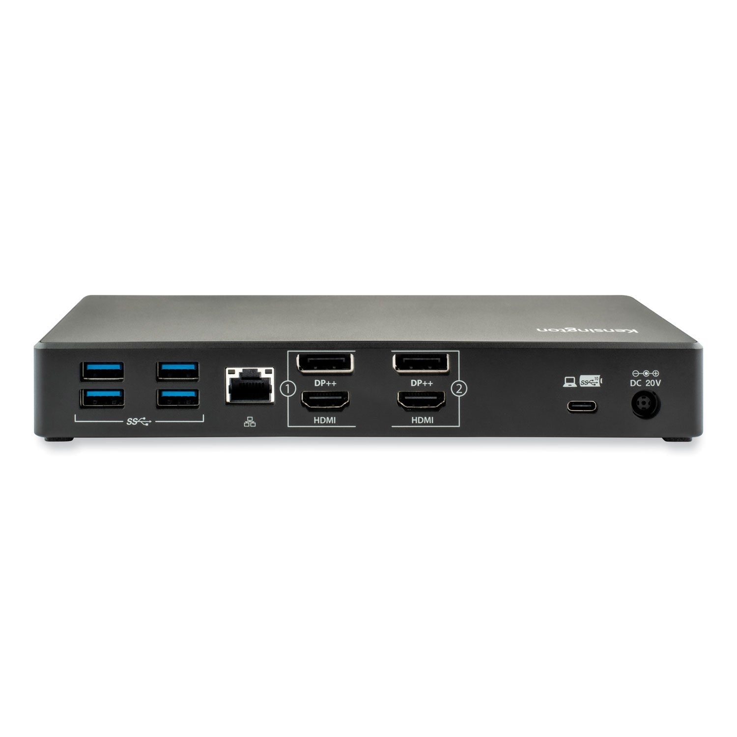 Kensington SD4780P Universal Docking Station, Black