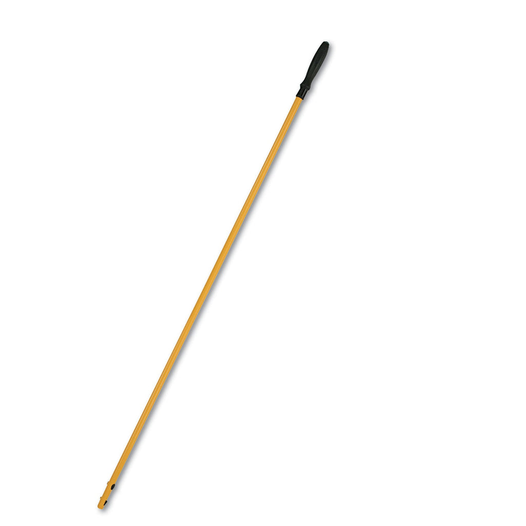 Rubbermaid HYGEN 58" Quick-Connect Handle, Yellow