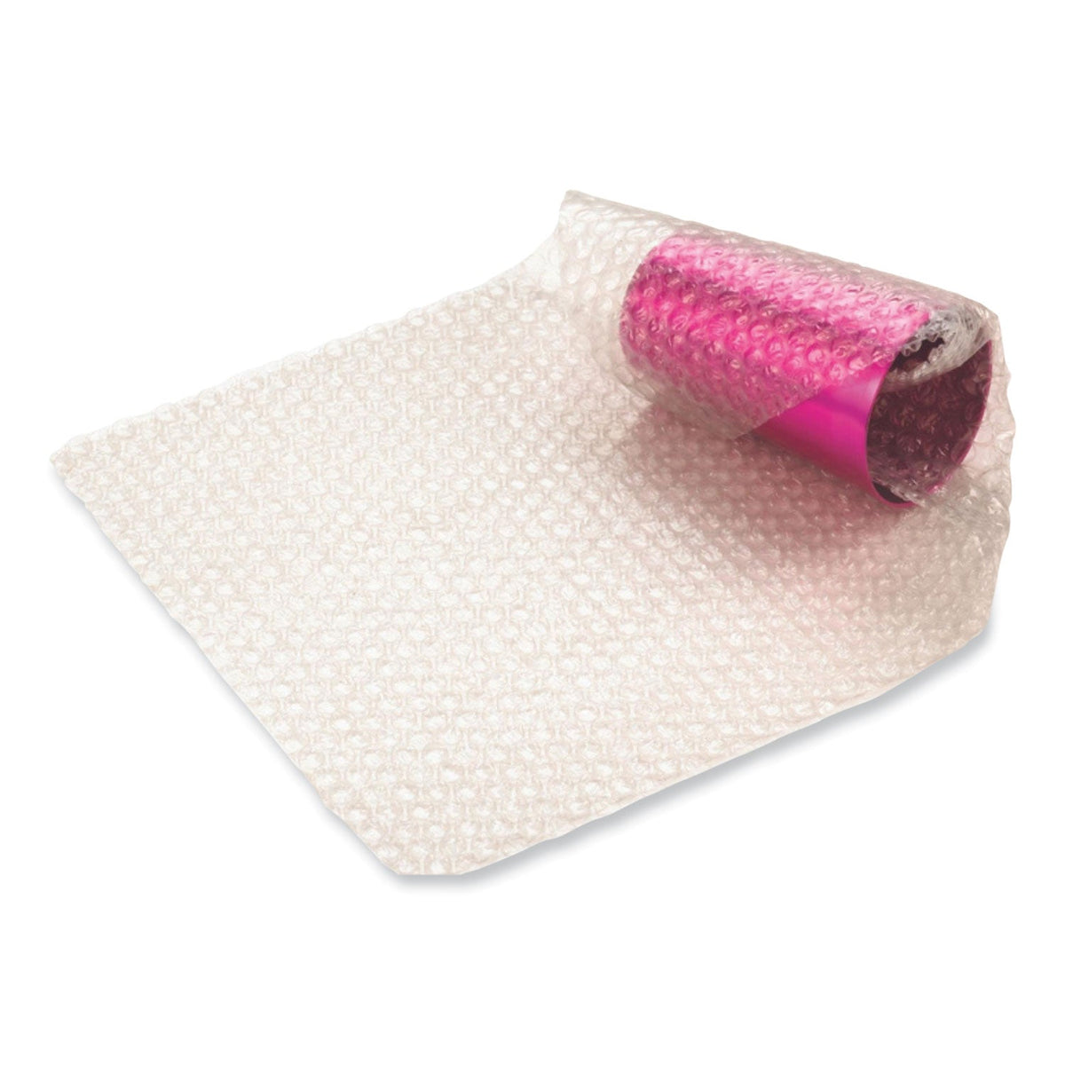 Universal Bubble Packaging, 0.31" Thick, 12" x 125 ft, Perforated Every 12", Clear, 4/Carton
