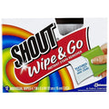 Shout Wipe - Go Instant Stain Remover Wipes 50 ct