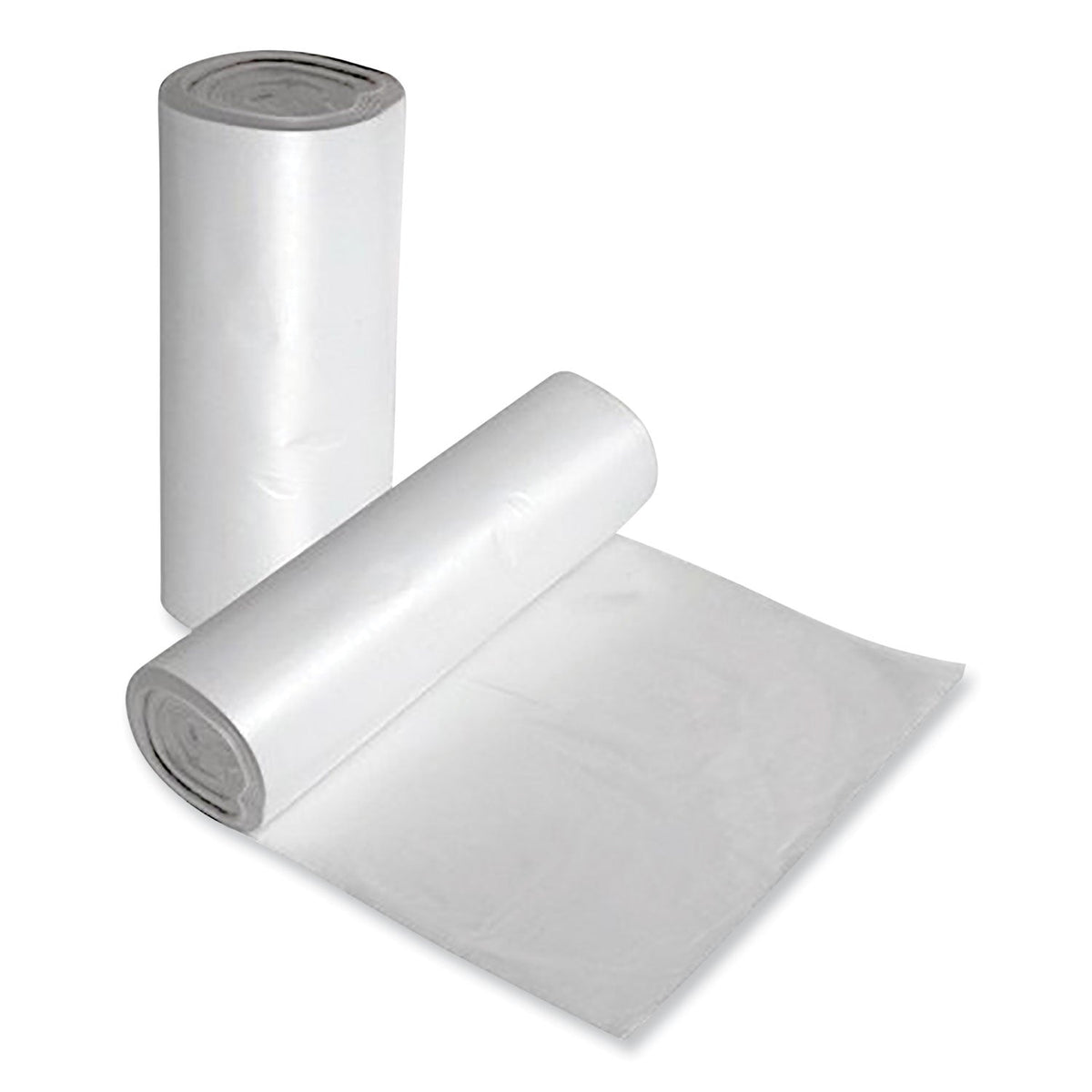 Pitt Plastics Can Liner, 16 gal, 0.35 mil, 32" x 24", Buff, 500/Carton