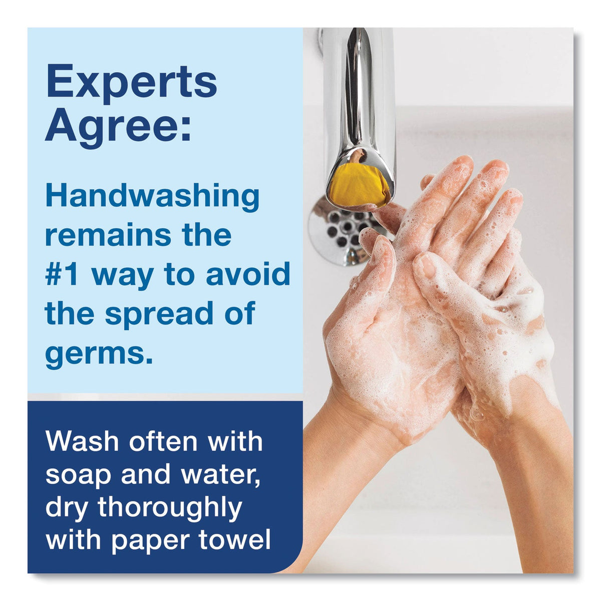 Tork Premium Antibacterial Foam Soap, Unscented, 1 L, 6/Carton