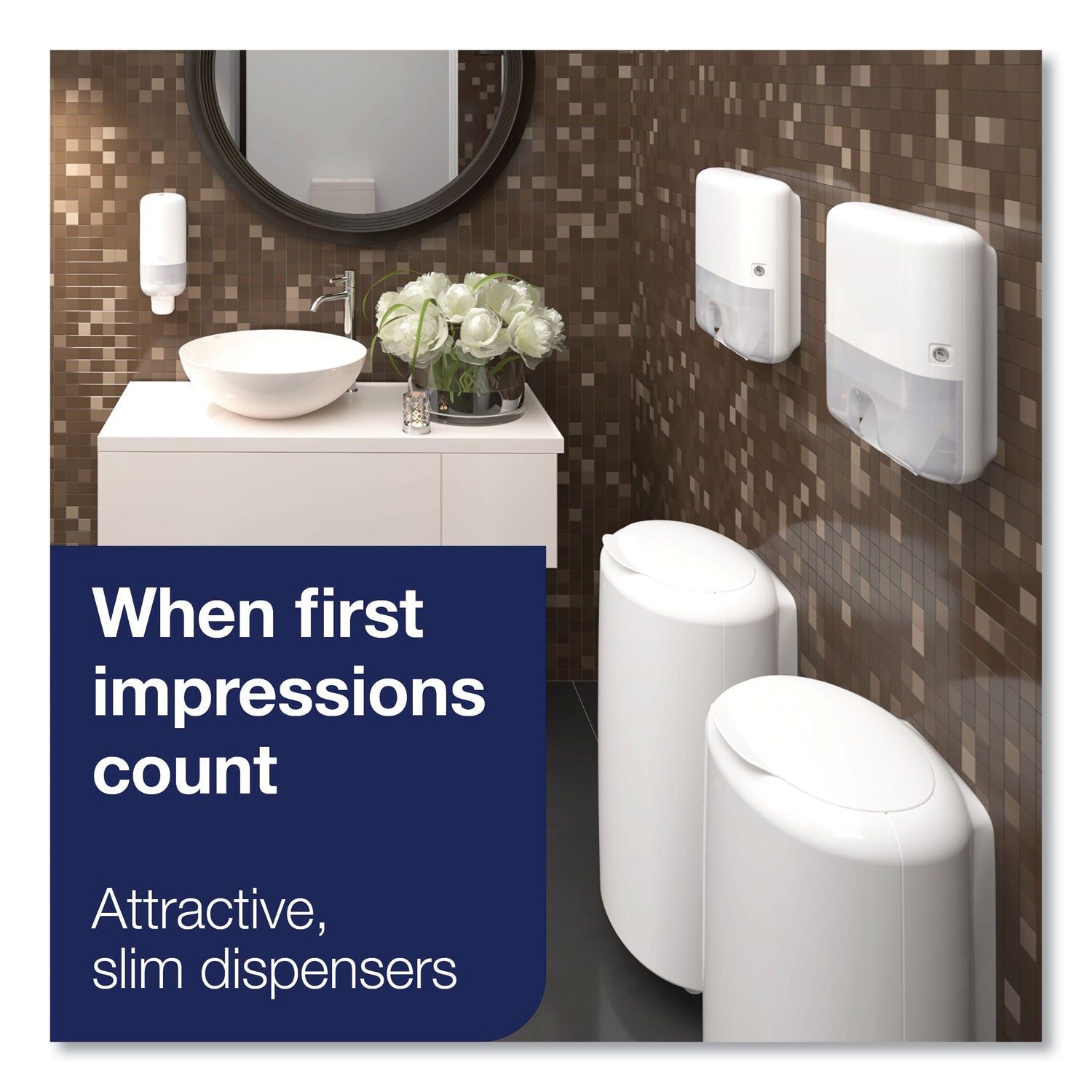 Tork Elevation Xpress Hand Towel Dispenser, 11.9 x 4 x 11.6, White
