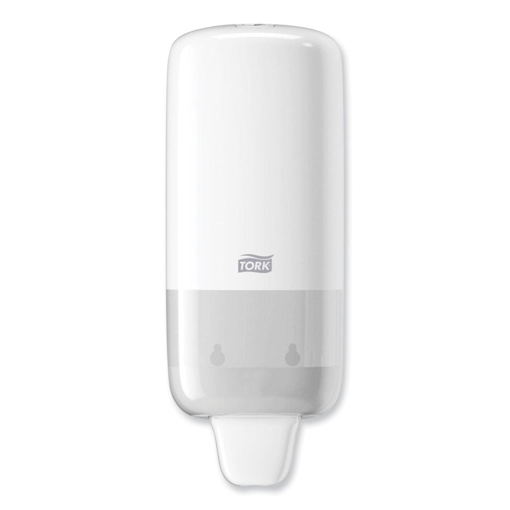 Tork Elevation Liquid Skincare Dispenser, 1 L Bottle; 33 oz Bottle, 4.4 x 4.5 x 11.5, White