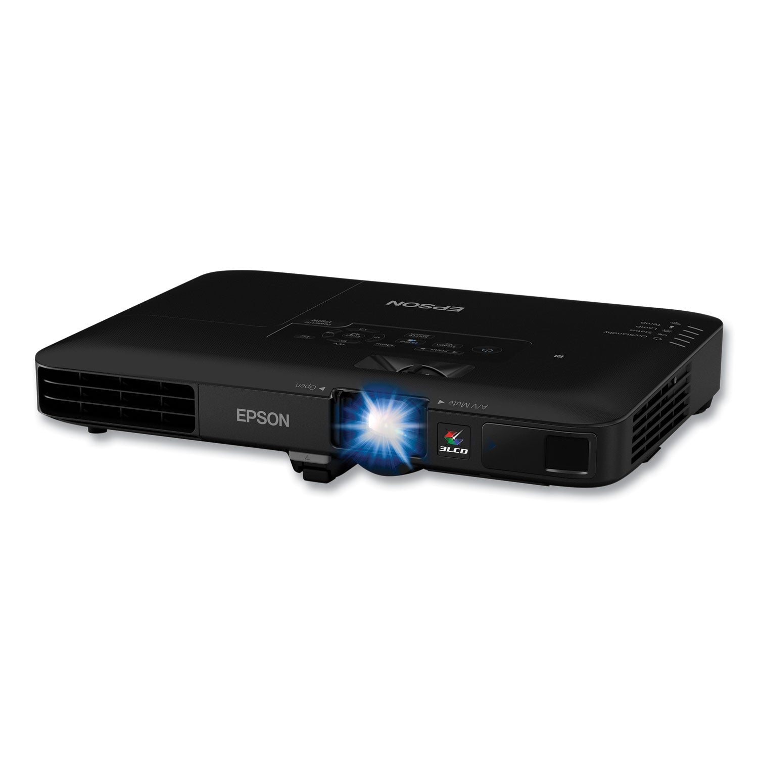Epson PowerLite 1781W Wireless WXGA 3LCD Projector,3200 Lm,1280 x 800 Pixels,1.2x Zoon