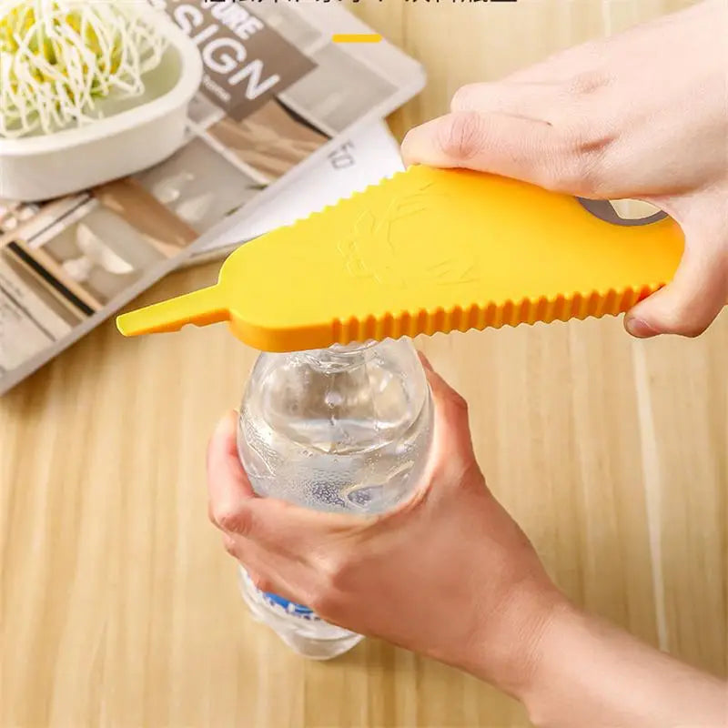 Multifunctional Non-Slip Can & Beer Opener – Ergonomic Manual Opener