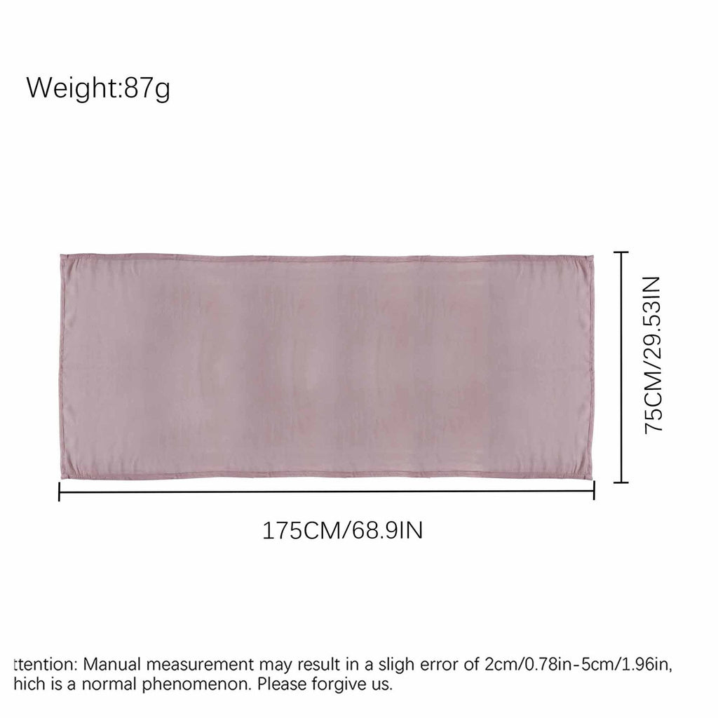 Modal Breathable Scarf Womens Solid Color