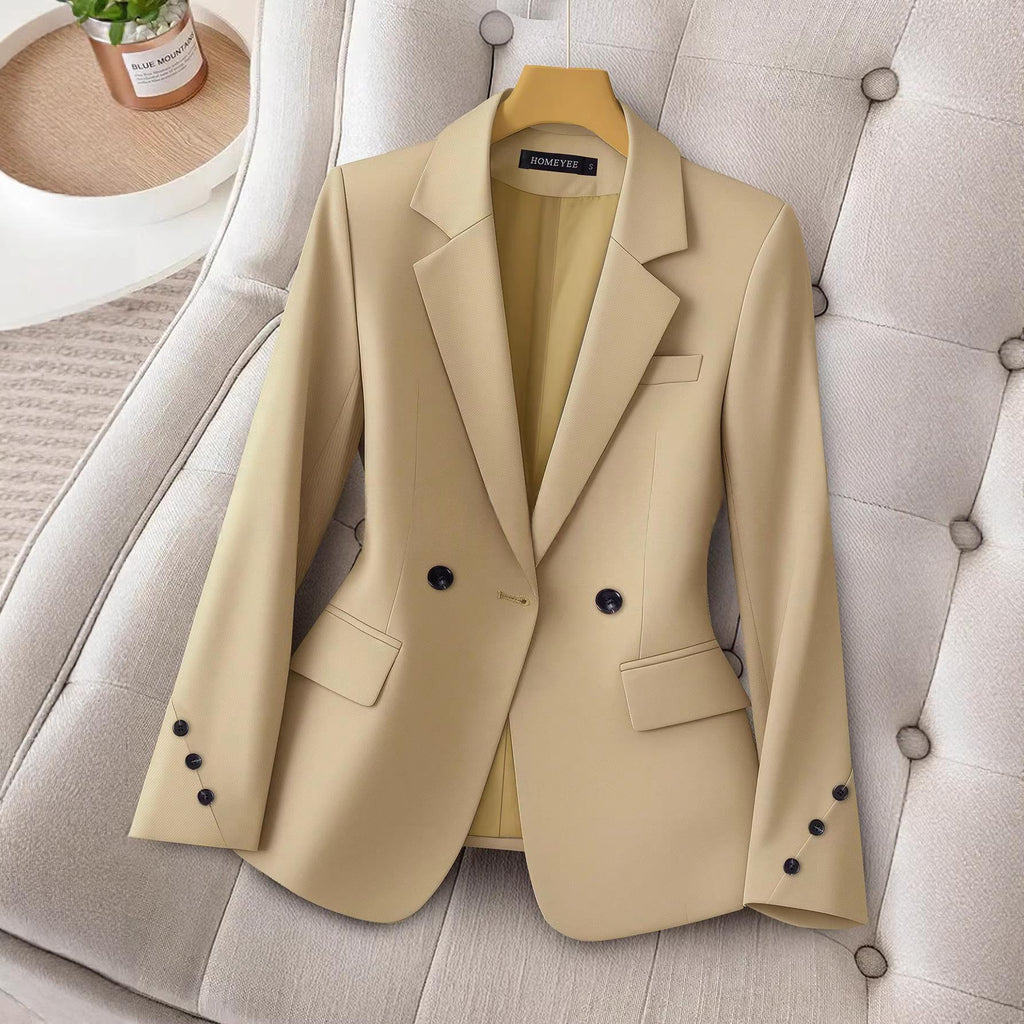 Womens Casual Blazer Top