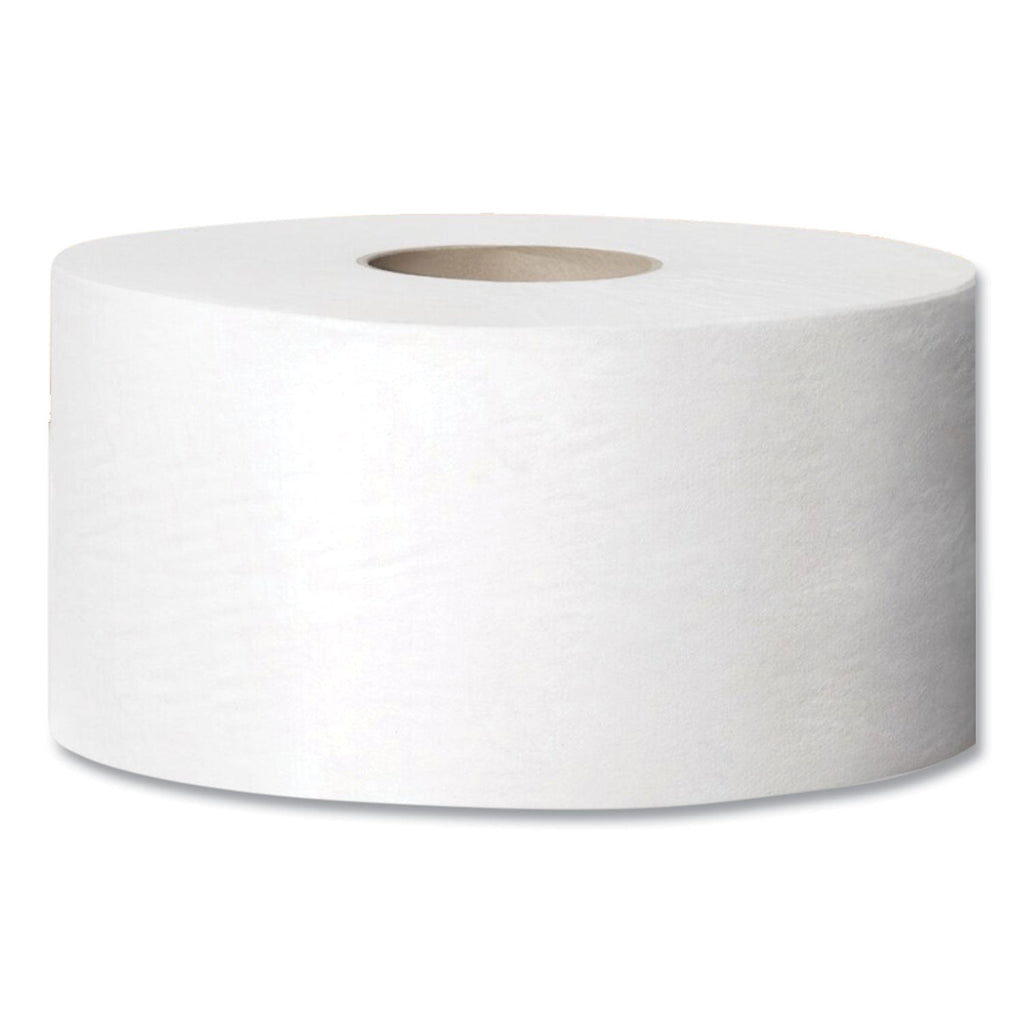 Tork Advanced Jumbo Bath Tissue, Septic Safe, 2-Ply, White, 3.48" x 751 ft, 12 Rolls/Carton