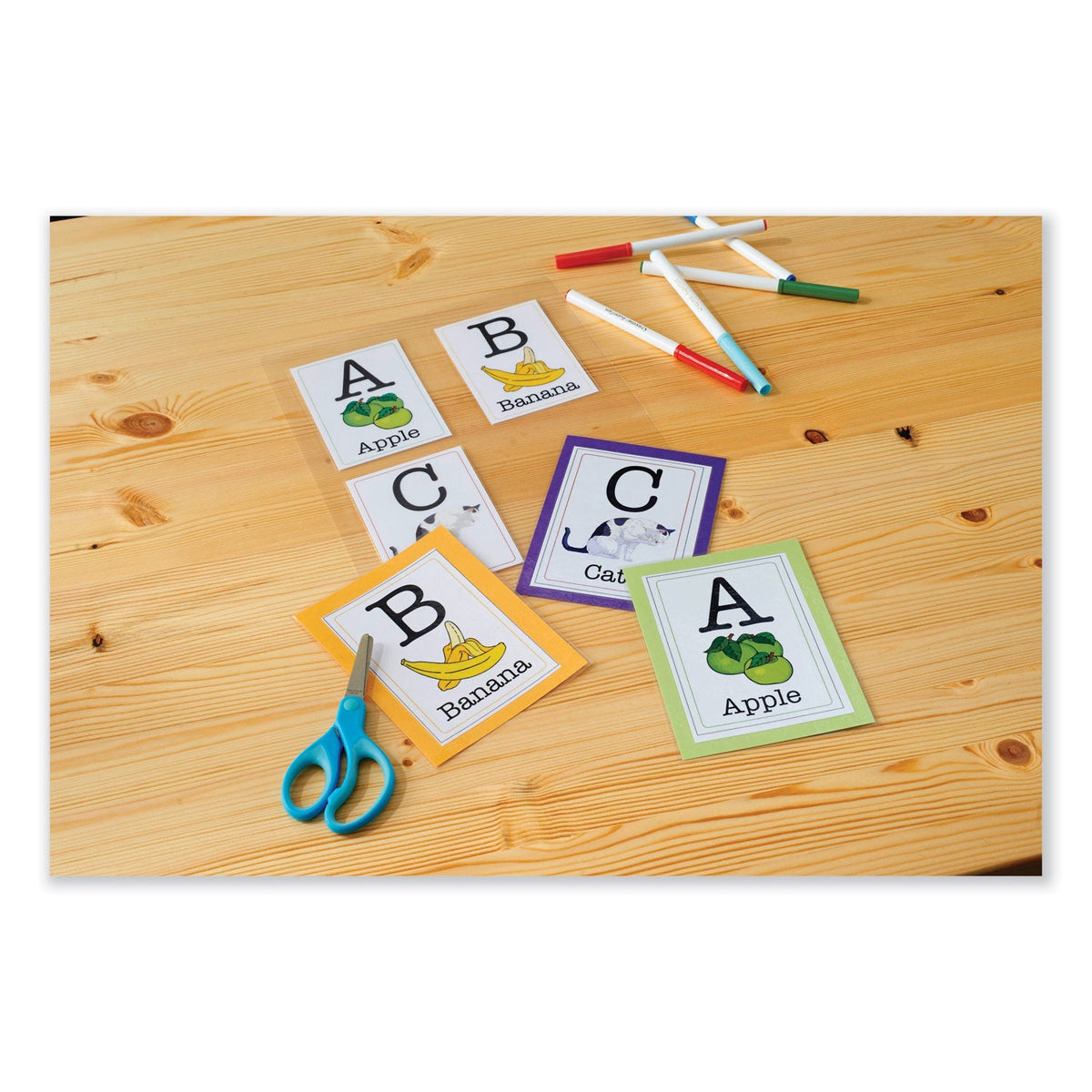 Scotch Self-Sealing Laminating Pouches, 12.5 mil, 2.31" x 4.06", Gloss Clear, 25/Pack
