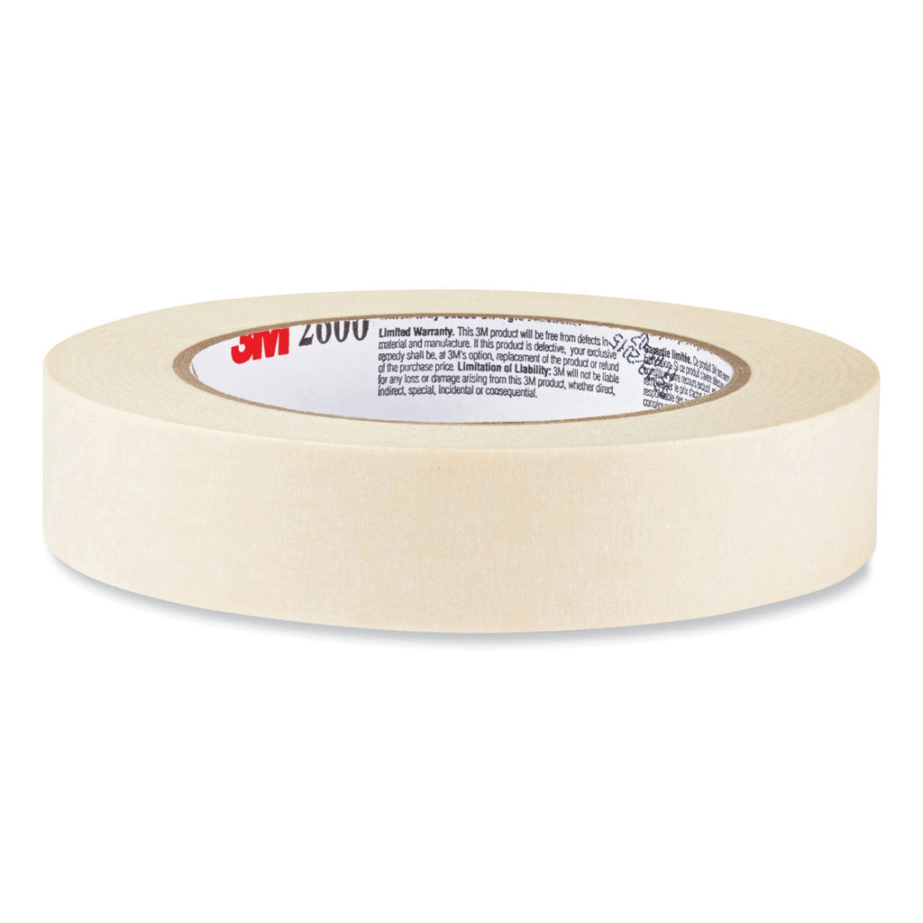 Highland Economy Masking Tape, 3" Core, 0.94" x 60.1 yds, Tan
