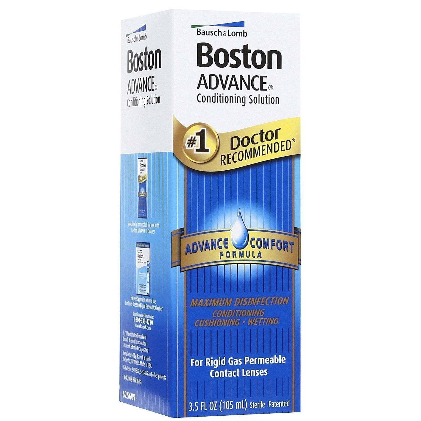 Boston® Advance Gas-Permeable Contact Lens Conditioning Solution, 3.5 oz