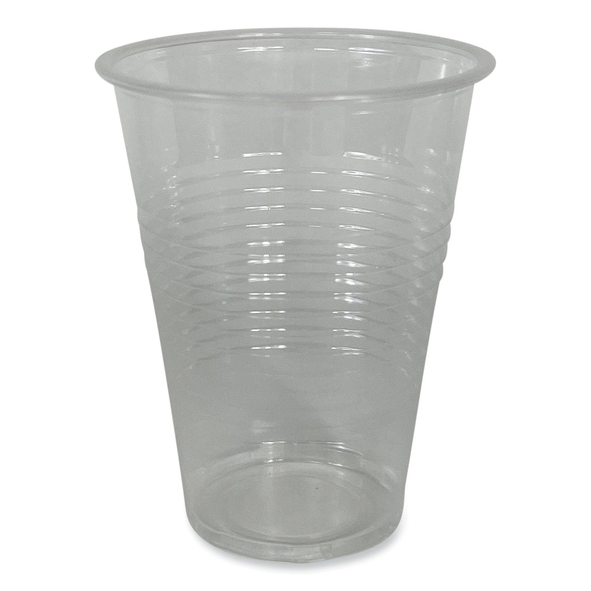 Boardwalk Translucent Plastic Cold Cups, Individually Wrapped, 9 oz, Polypropylene, 1,000/Carton