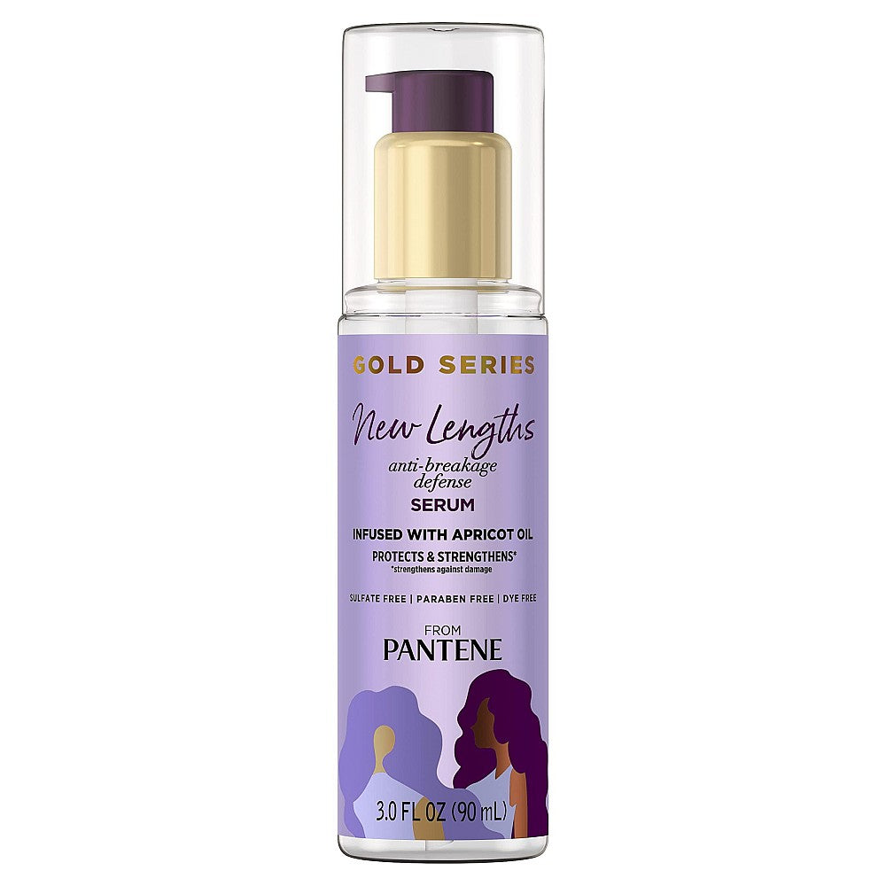 Pantene Gold Series New Length Anti-Breakage Defense Serum - 3 Fl Oz