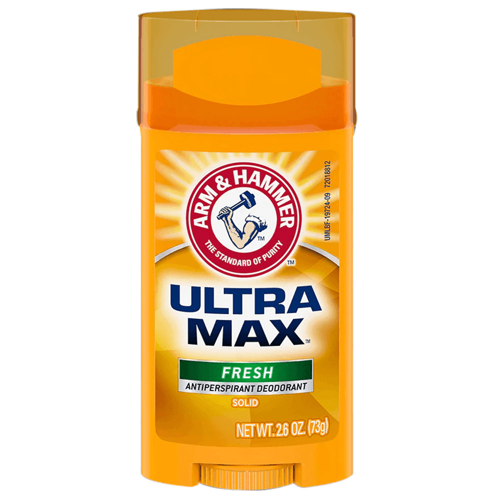 Arm & Hammer UltraMax Antiperspirant Deodorant - Fresh Scent, 2.6 oz (73g) Stick