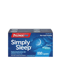 Simply Sleep Nighttime Aid Caplets - Diphenhydramine HCI - 100ct