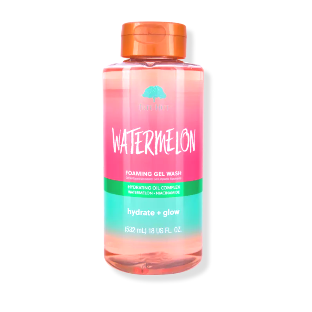 Tree Hut Foaming Gel Wash Watermelon 18 oz
