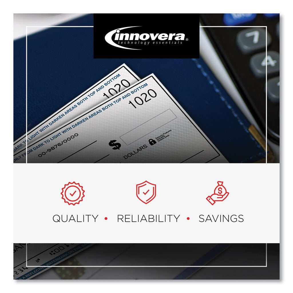 Innovera Remanufactured Cyan Extra High-Yield Toner, Replacement for TN436C, 6,500 Page-Yield