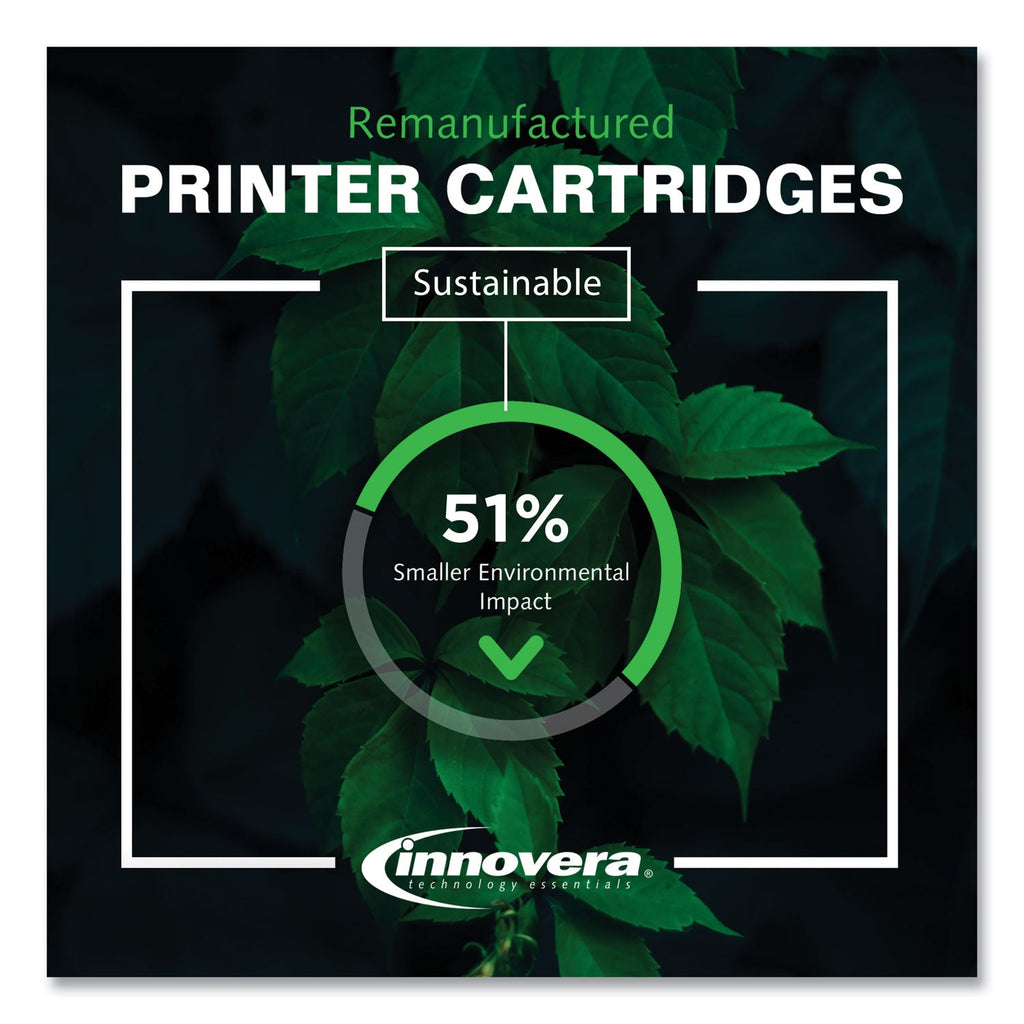 Innovera Remanufactured Cyan Extra High-Yield Toner, Replacement for TN436C, 6,500 Page-Yield