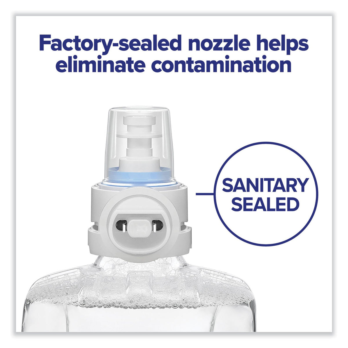 PURELL CS6 Hand Sanitizer Dispenser, 1,200 mL, 5.79 x 3.93 x 15.64, Graphite