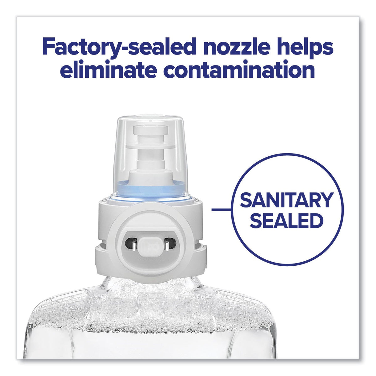 PURELL CS4 Soap Push-Style Dispenser, 1,250 mL, 4.88 x 8.8 x 11.38, White