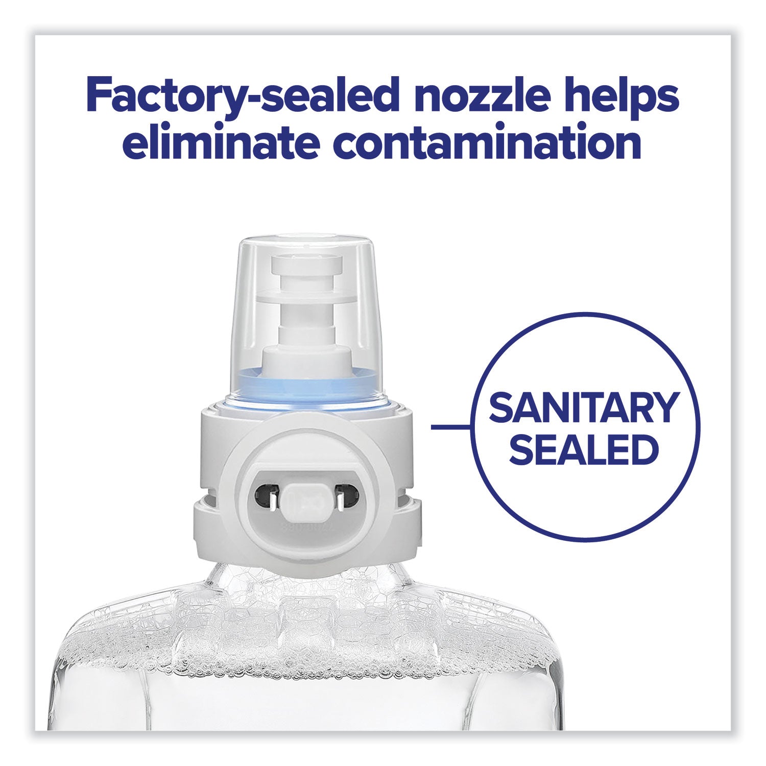 PURELL CS6 Soap Touch-Free Dispenser, 1,200 mL, 4.88 x 8.8 x 11.38, White