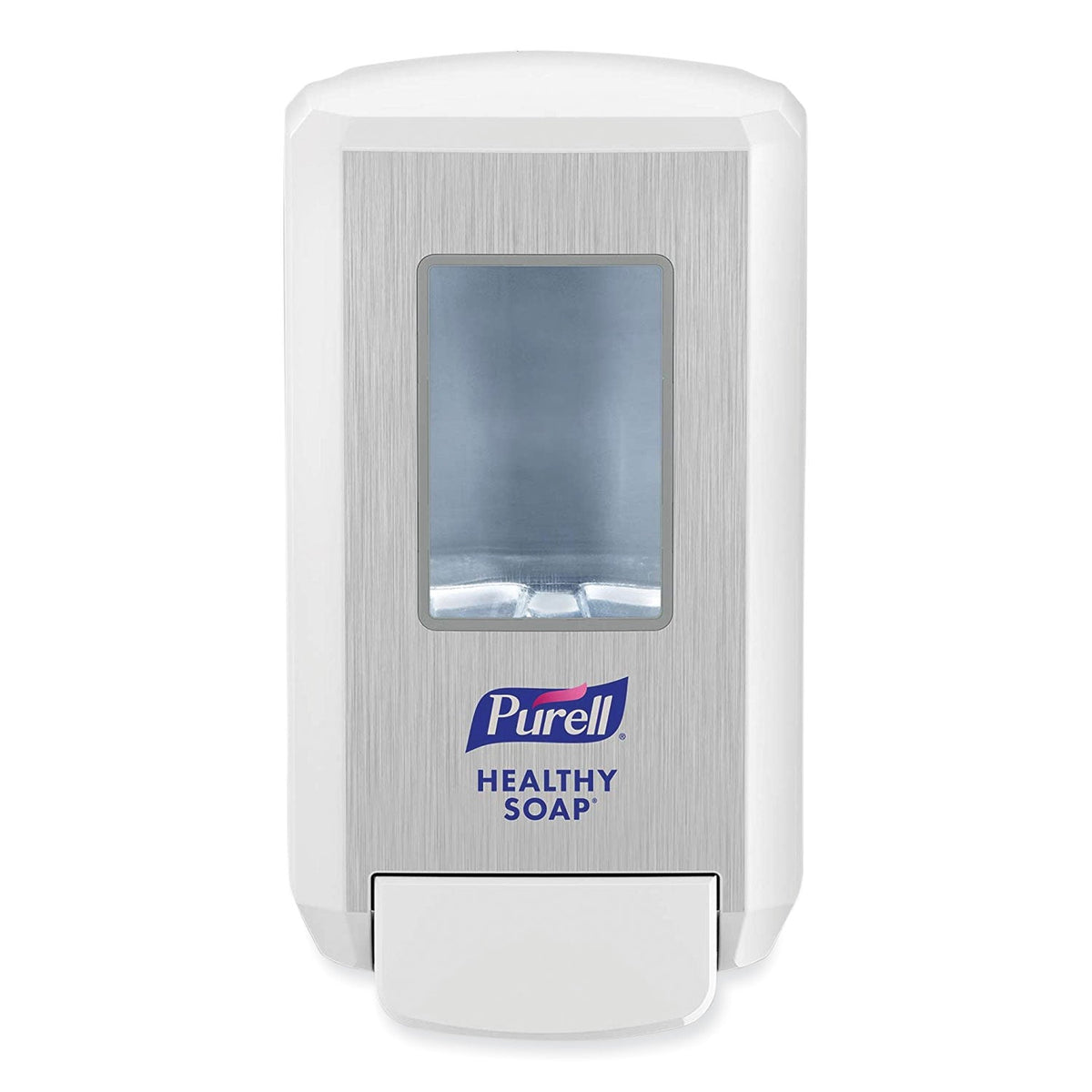 PURELL CS4 Soap Push-Style Dispenser, 1,250 mL, 4.88 x 8.8 x 11.38, White