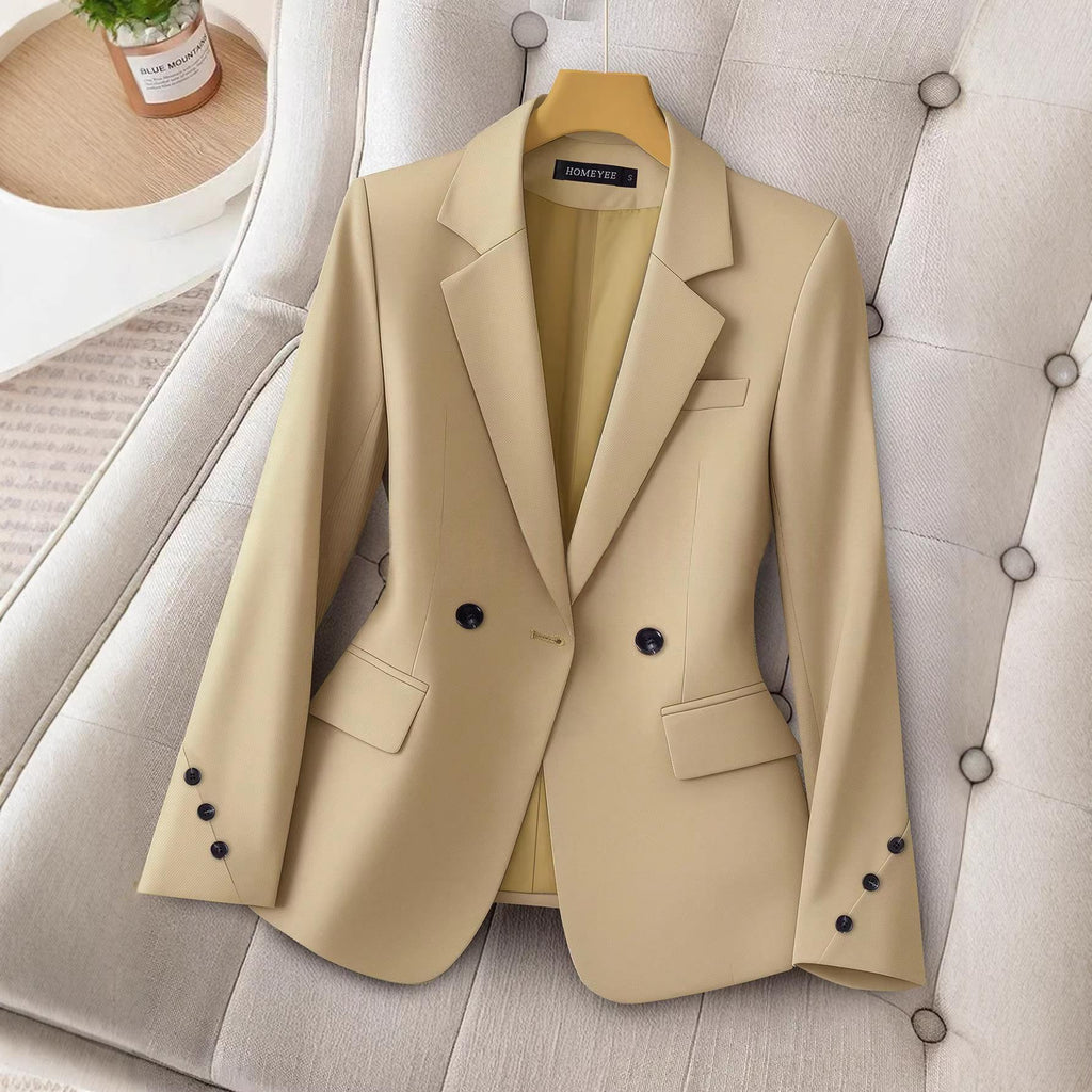 Womens Casual Blazer Top