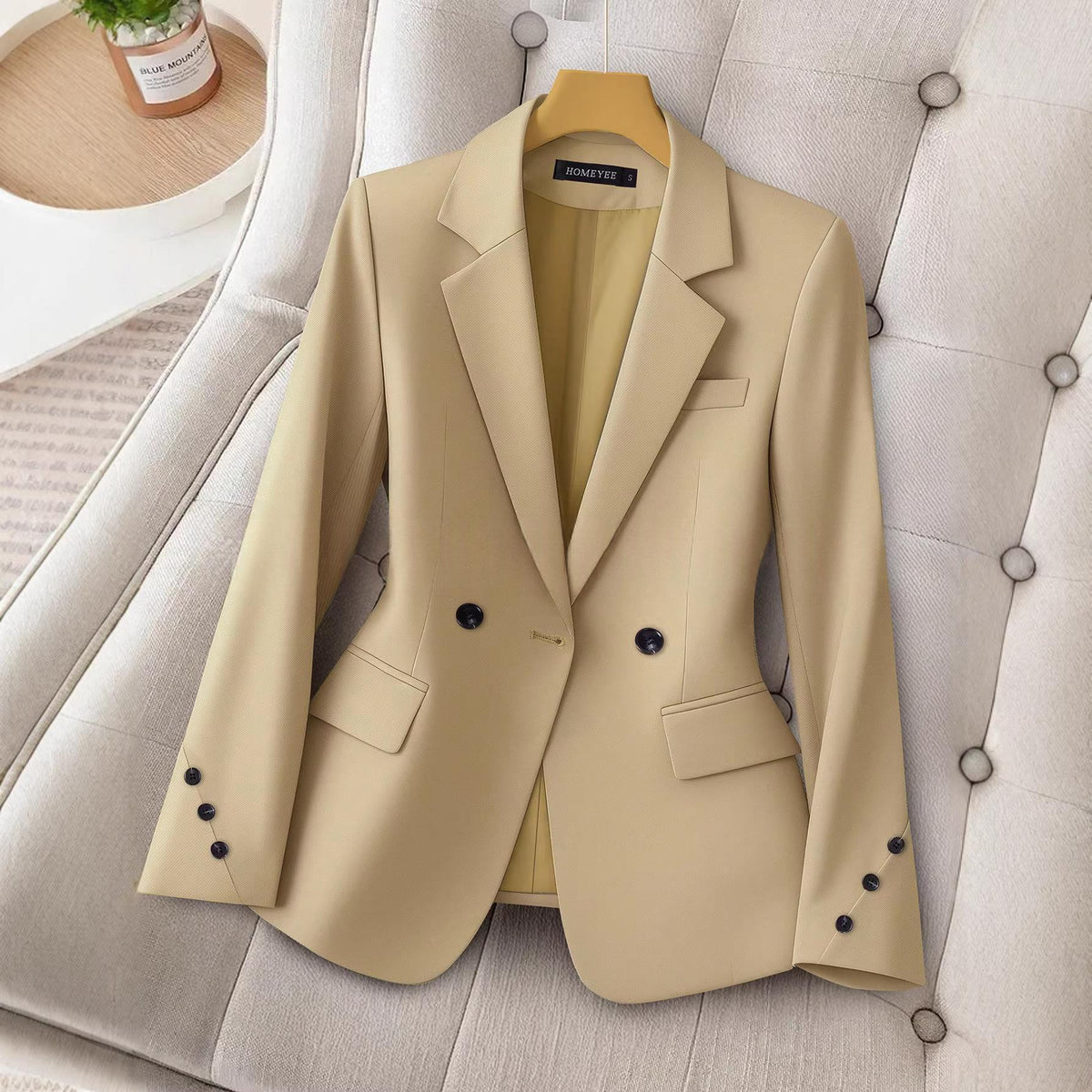 Womens Casual Blazer Top