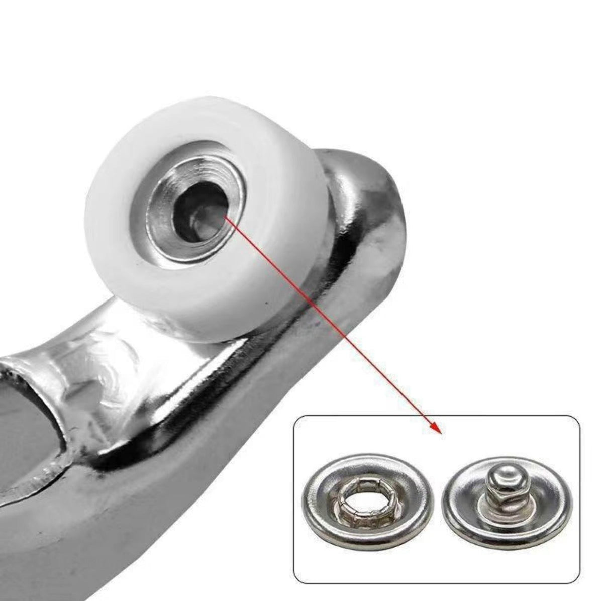 SewEase Button & Pliers Kit