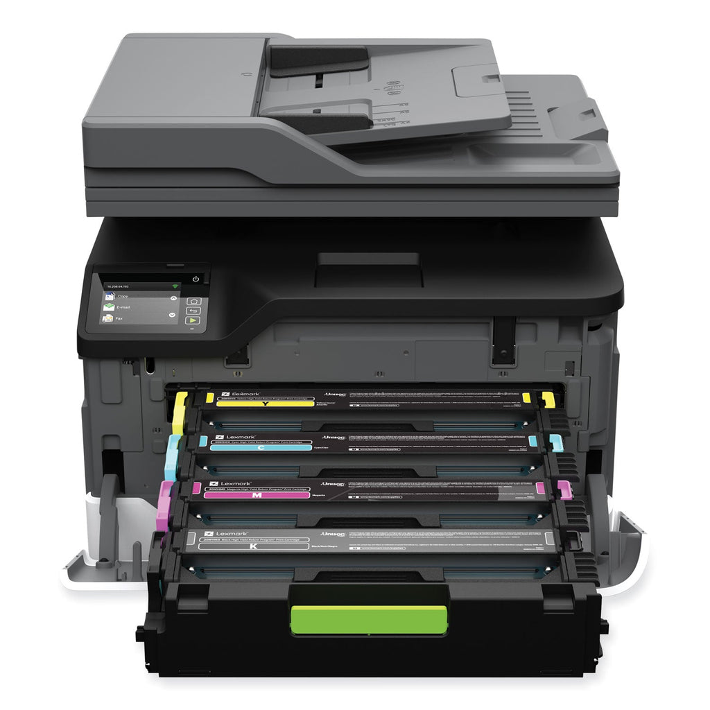 Lexmark CX331adwe Multifunction Color Laser Printer,  Copy/Fax/Print/Scan