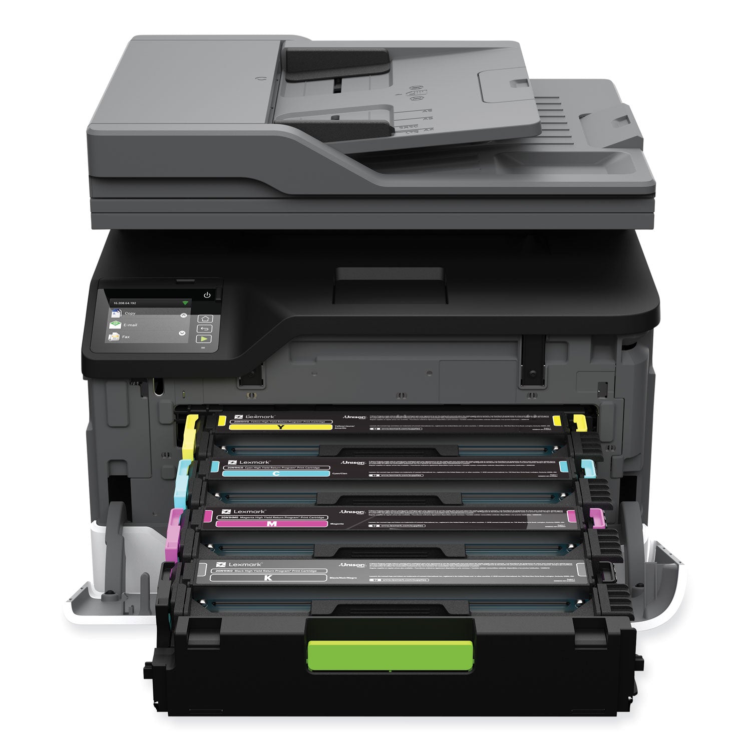 Lexmark CX331adwe Multifunction Color Laser Printer,  Copy/Fax/Print/Scan