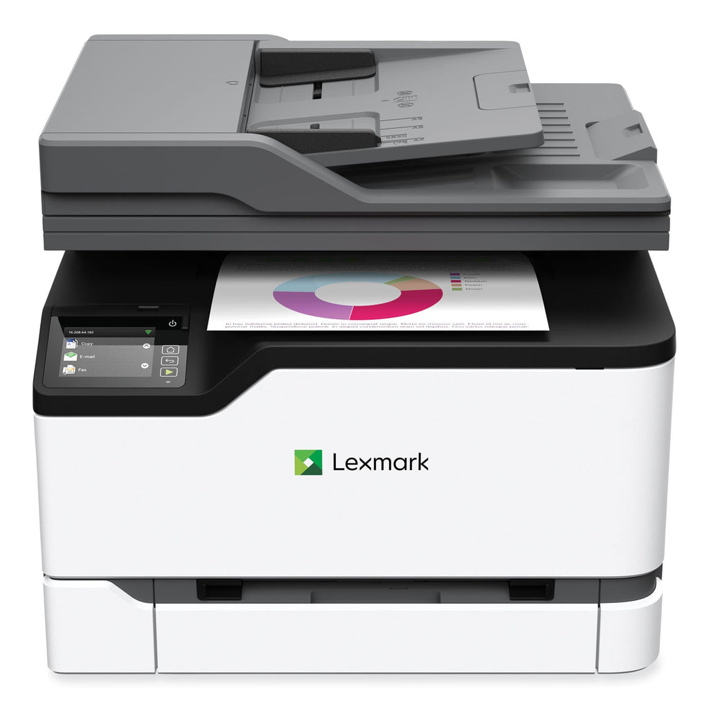 Lexmark CX331adwe Multifunction Color Laser Printer,  Copy/Fax/Print/Scan